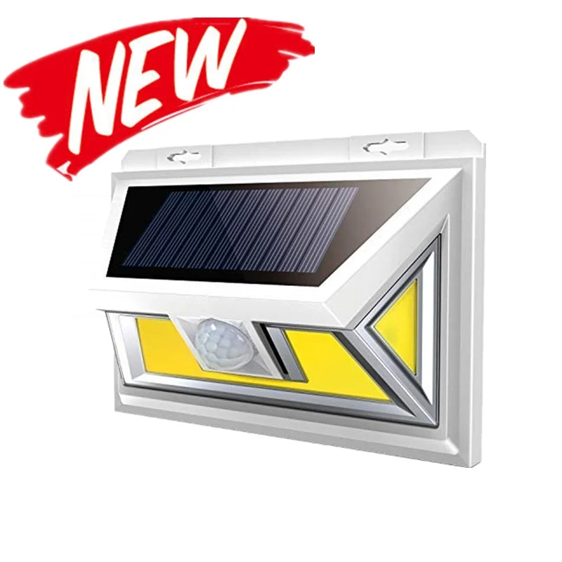 Solar Light COB Motion Sensor Light Outdoors Light Solar Lamp For Garden Decoration Night Security Wall Light Waterproof IP65
Solar Light COB Motion Sensor Light Outdoors Light Solar Lamp For Garden Decoration Night Security Wall Light Waterproof IP65