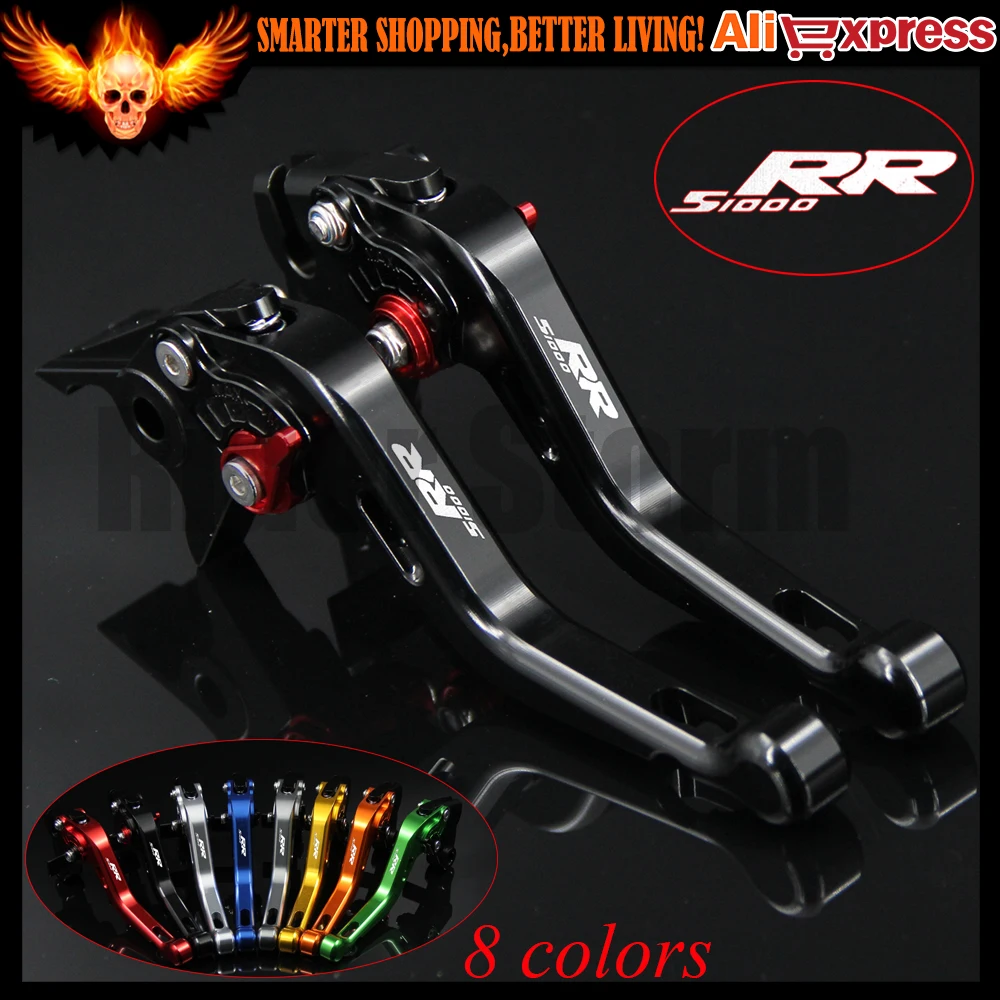 Laser Logo(S1000RR) CNC Black Motorcycle Short Brake Clutch Levers For BMW S1000RR (NOT HP4 Comp. ver.)2010 2011 2012 2013 2014
Laser Logo(S1000RR) CNC Black Motorcycle Short Brake Clutch Levers For BMW S1000RR (NOT HP4 Comp. ver.)2010 2011 2012 2013 2014