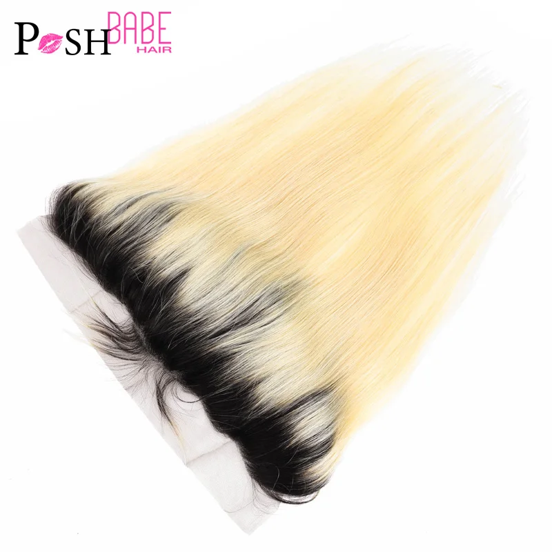 Two Tone 1B 613 Color Swiss Lace Frontal 8 - 24 inch Brazillian Straight Hair Ombre Blonde 13*4 Ear to Ear Lace Frontal Closure
Two Tone 1B 613 Color Swiss Lace Frontal 8 - 24 inch Brazillian Straight Hair Ombre Blonde 13*4 Ear to Ear Lace Frontal Closure