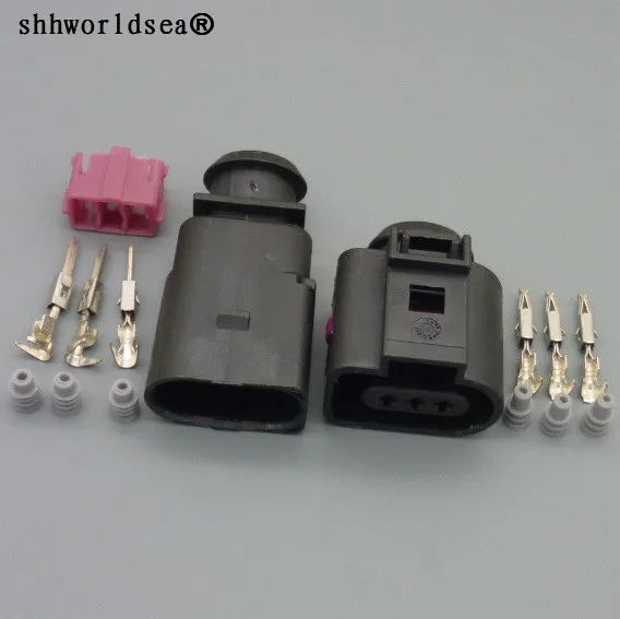shhworldsea 3 Pin 1.5mm male female for VW Skoda Passat auto Air-Condition pressure switch Temp sensor Plug 1J0973803 1J0973703
shhworldsea 3 Pin 1.5mm male female for VW Skoda Passat auto Air-Condition pressure switch Temp sensor Plug 1J0973803 1J0973703