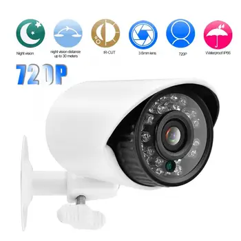 1 Million Pixel 720P AHD Infrared Analog Camera Surveillance with 24 Infrared Light
1 Million Pixel 720P AHD Infrared Analog Camera Surveillance with 24 Infrared Light