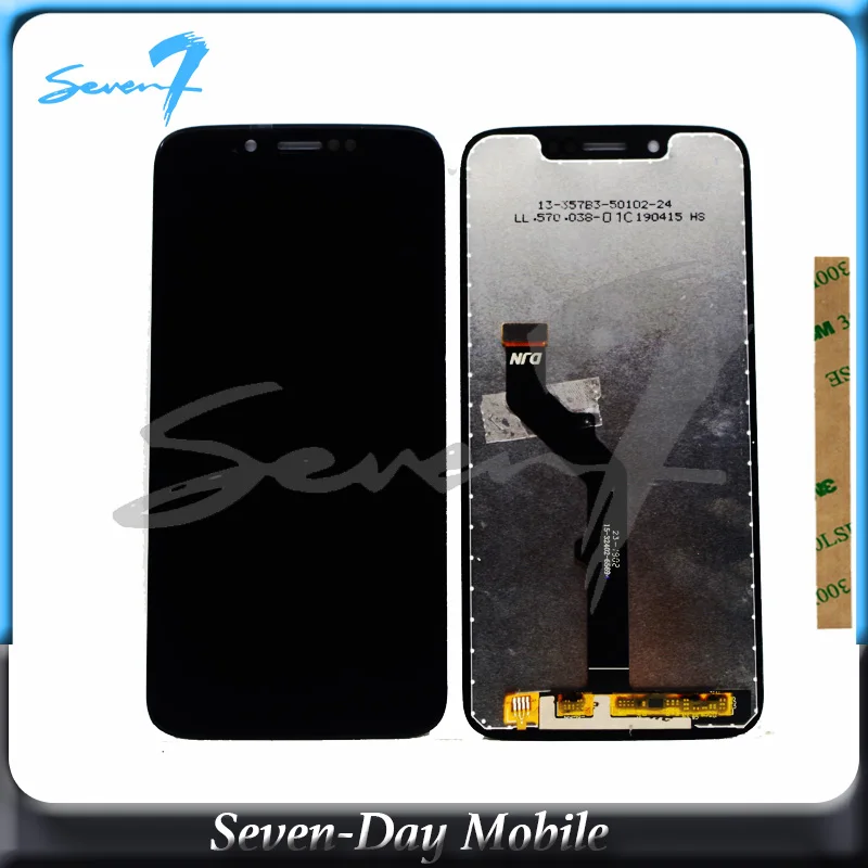High Quality 5.7 Inch Touch Sensor LCD Display For Motorola Moto G7 Play LCD Display Screen Assembly
High Quality 5.7 Inch Touch Sensor LCD Display For Motorola Moto G7 Play LCD Display Screen Assembly
