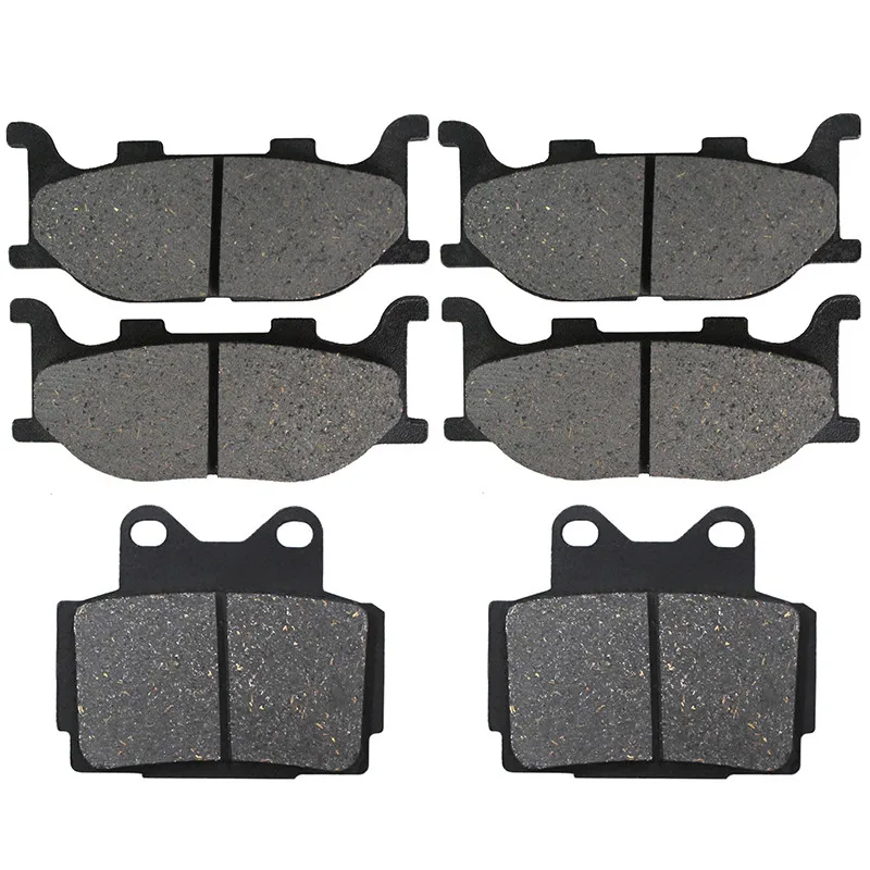 Motorcycle Front and Rear Brake Pads for YAMAHA FZ6R 2009 2010 XJ6N 2009-2013 XJ6F 2010-2013 XJ6S Diversion 600 2009-2013
Motorcycle Front and Rear Brake Pads for YAMAHA FZ6R 2009 2010 XJ6N 2009-2013 XJ6F 2010-2013 XJ6S Diversion 600 2009-2013
