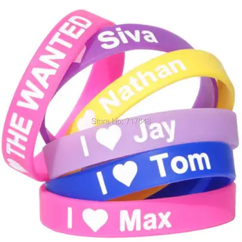 200pcs THE WANTED siva nathan jay tom max wristband silicone bracelets free shipping by FEDEX
200pcs THE WANTED siva nathan jay tom max wristband silicone bracelets free shipping by FEDEX