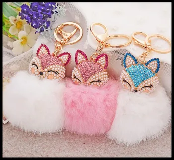 Fashion Creative Fox KeyChain Girls Bag Ornaments Car Exquisite Gift Birthday Gift Party Favors Brand New
Fashion Creative Fox KeyChain Girls Bag Ornaments Car Exquisite Gift Birthday Gift Party Favors Brand New