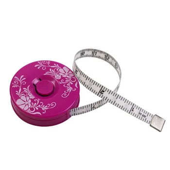 Tape Measure 1.5M/60Inch Push Button Body Measuring Ruler Soft Retractable for Double-Sided Tailor Cloth Ruler Sewing Tools
Tape Measure 1.5M/60Inch Push Button Body Measuring Ruler Soft Retractable for Double-Sided Tailor Cloth Ruler Sewing Tools