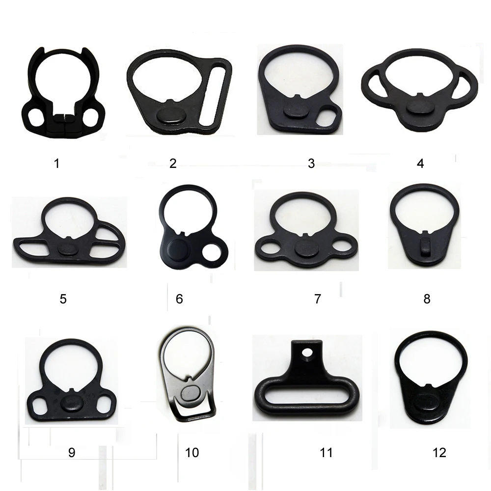 Brand New Dual Sling End Plate Ambidextrous Sling Mount Adapter With Multiple Type for AR 15 M4 M16
Brand New Dual Sling End Plate Ambidextrous Sling Mount Adapter With Multiple Type for AR 15 M4 M16