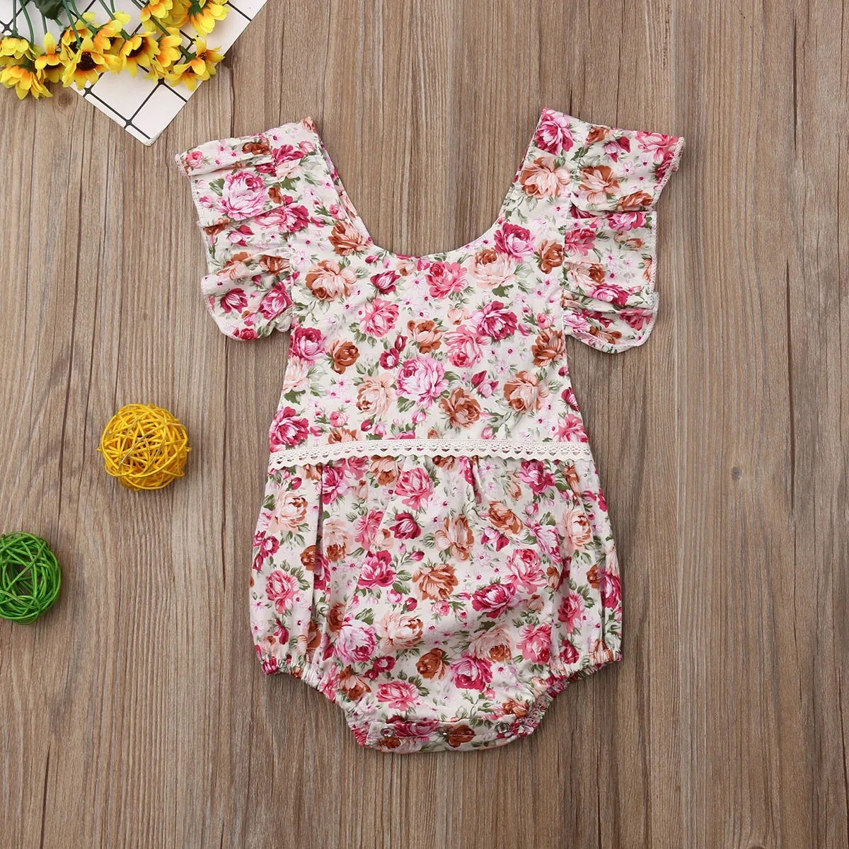 Pudcoco Summer Newborn Baby Girl Clothes Fly Sleeve Flower Print Cotton Romper Jumpsuit One-Piece Outfit Sunsuit
Pudcoco Summer Newborn Baby Girl Clothes Fly Sleeve Flower Print Cotton Romper Jumpsuit One-Piece Outfit Sunsuit