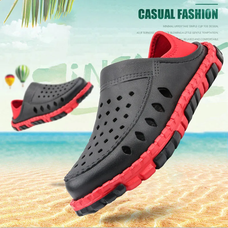 2019 New Men Sandals Breathable Light Weight Casual Shoes Cheap fashion Male Sandals Summer Men's slippers Sandalia Masculina
2019 New Men Sandals Breathable Light Weight Casual Shoes Cheap fashion Male Sandals Summer Men's slippers Sandalia Masculina