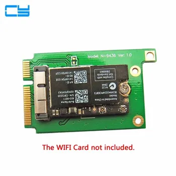 BCM94331CD BCM943224PCIEBT2 BCM94360CD BCM94331CSAX Ethernet WIFI Card to Mini pcie pci express PCI-E Laptop Adapter card
BCM94331CD BCM943224PCIEBT2 BCM94360CD BCM94331CSAX Ethernet WIFI Card to Mini pcie pci express PCI-E Laptop Adapter card