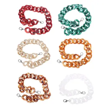 2019 Fashion New Acrylic Replacement Purse Chain Strap for Handle Shoulder Crossbody Handbag Bag
2019 Fashion New Acrylic Replacement Purse Chain Strap for Handle Shoulder Crossbody Handbag Bag