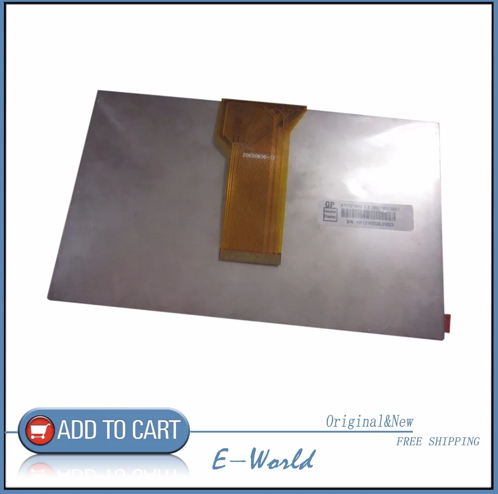 Original and New for Innolux 7'' INCH AT070TN92 V.3 AT070TN92 TFT LCD screen display quality 100% guarranteed
Original and New for Innolux 7'' INCH AT070TN92 V.3 AT070TN92 TFT LCD screen display quality 100% guarranteed
