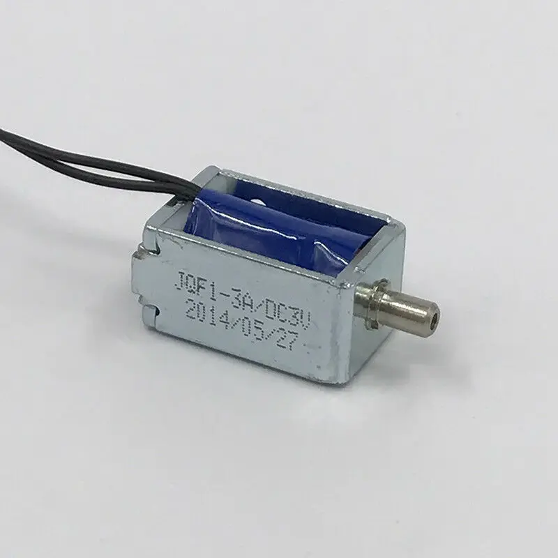 DC 3V Mini Electric Solenoid Valve Flow Control Valve Micro Gas Air Valve N/O Normally Open DIY
DC 3V Mini Electric Solenoid Valve Flow Control Valve Micro Gas Air Valve N/O Normally Open DIY