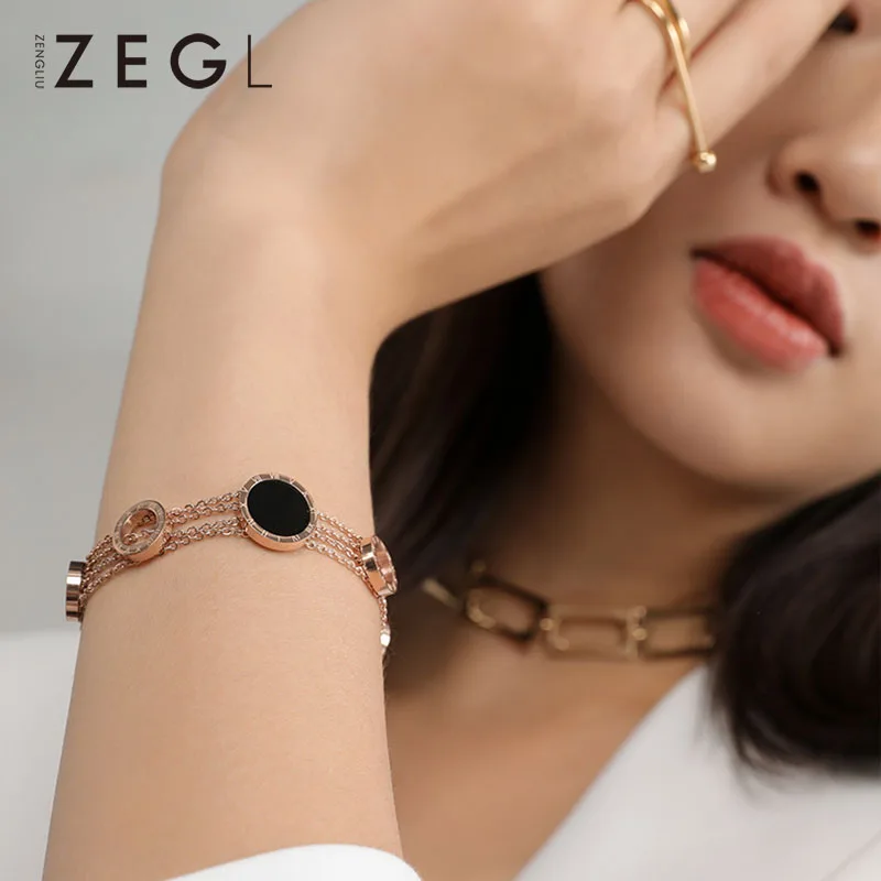 ZEGL rose gold bracelet lovers jewelry personalized bracelet ladies bracelet charm
ZEGL rose gold bracelet lovers jewelry personalized bracelet ladies bracelet charm