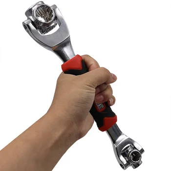Tiger torque wrench Spanner 8 in 1 Tools Socket Works with Spline Bolts Torx 360 Degree 6 12-Point Torx Square Universal
Tiger torque wrench Spanner 8 in 1 Tools Socket Works with Spline Bolts Torx 360 Degree 6 12-Point Torx Square Universal