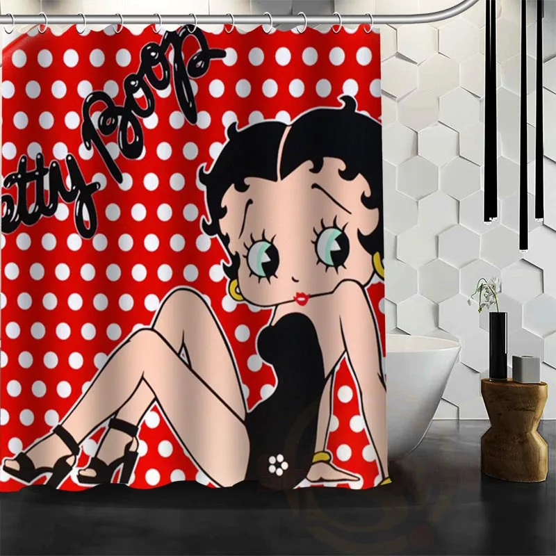 Best Nice Custom Betty Boop Shower Curtain Bath Curtain Waterproof Fabric Bathroom MORE SIZE WJY&37 
Best Nice Custom Betty Boop Shower Curtain Bath Curtain Waterproof Fabric Bathroom MORE SIZE WJY&37