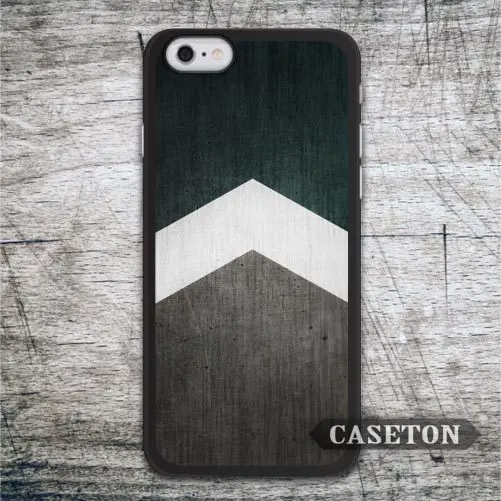 Green Wood Arrow Classic font b Case b font For font b iPhone b font font