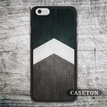 Green Wood Arrow Classic Case For iPhone 7 6 6s Plus 5 5s SE 5c and For iPod 5 High Quality Ultra Phone Cover Free Shipping