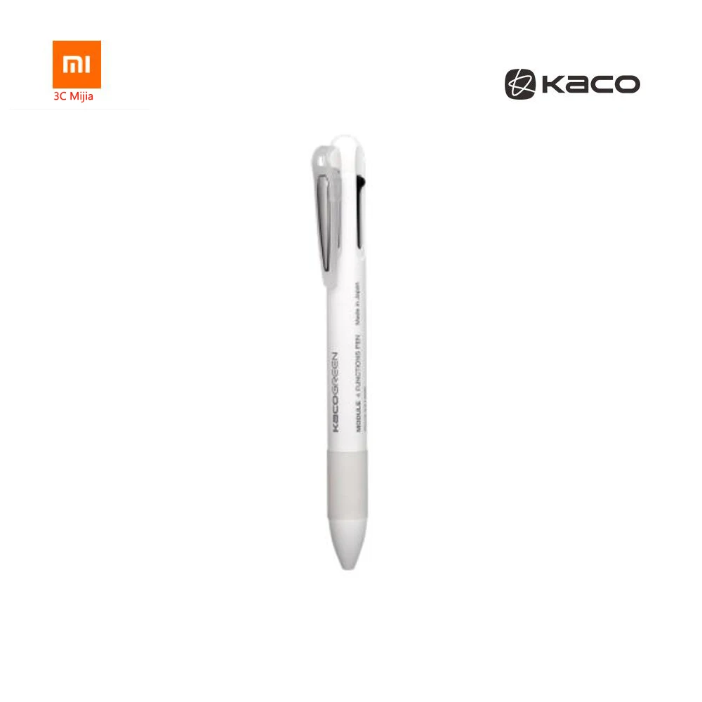 Xiaomi Youpin KACO 4 In 1 Multifunction Pens 0.5mm Black Blue Red Refill Gel Pen Mechanical Pencil Japanese ink Office School
Xiaomi Youpin KACO 4 In 1 Multifunction Pens 0.5mm Black Blue Red Refill Gel Pen Mechanical Pencil Japanese ink Office School
