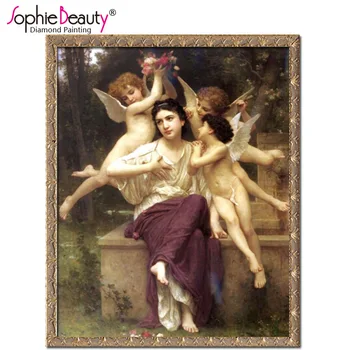 Diy Diamond Painting Cross Stitch Crystal Square Drawing A Group Of Angels With Mother Embroidery Arts Crafts Sewing Mosaic Kits
Diy Diamond Painting Cross Stitch Crystal Square Drawing A Group Of Angels With Mother Embroidery Arts Crafts Sewing Mosaic Kits