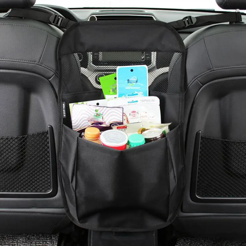 Car Back Seat Organizer with Larger Protection & Storage Eco Friendly Materials - Great Travel Accessory for Kids
Car Back Seat Organizer with Larger Protection & Storage Eco Friendly Materials - Great Travel Accessory for Kids