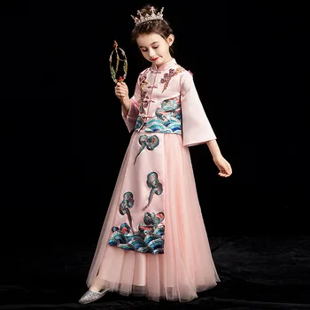 vinatge princess costume flower girls dresses toddler clothing 2019 summer children
vinatge princess costume flower girls dresses toddler clothing 2019 summer children