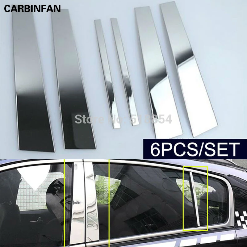 FOR 2016 2017 KIA SPORTAGE QL WINDOW CHROME PILLAR POST POSTS COVER TRIM MOLDING BEZEL GARNISH ACCENT STAINLESS STEEL 6PCS/SET
FOR 2016 2017 KIA SPORTAGE QL WINDOW CHROME PILLAR POST POSTS COVER TRIM MOLDING BEZEL GARNISH ACCENT STAINLESS STEEL 6PCS/SET