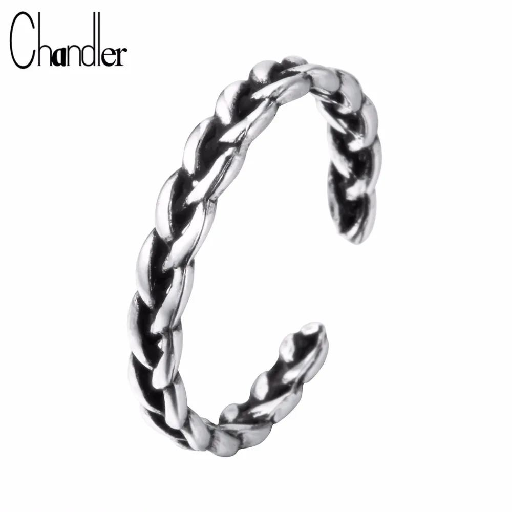 Chandler Classic Tail Solid 925 Silver Timeless Elegance Love Eternal Braided Rings For Women Wedding Gift Fine Pandor Jewelry
Chandler Classic Tail Solid 925 Silver Timeless Elegance Love Eternal Braided Rings For Women Wedding Gift Fine Pandor Jewelry