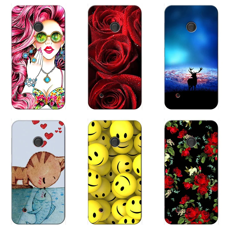 Soft TPU Print Case Cover for Nokia Lumia 530 Original Phone Cases Silicone Back Covers Flower Para Colorful Coque
Soft TPU Print Case Cover for Nokia Lumia 530 Original Phone Cases Silicone Back Covers Flower Para Colorful Coque