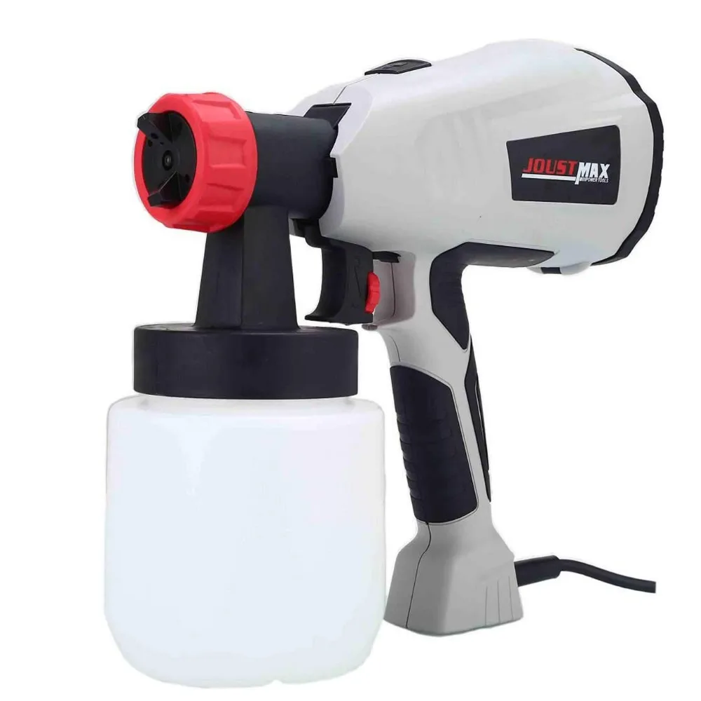 Adjustable Emulsion Paint Spray Gun Removable High Pressure Electric Spray Gun Cake Chocolate Spray Gun 0.5mm
Adjustable Emulsion Paint Spray Gun Removable High Pressure Electric Spray Gun Cake Chocolate Spray Gun 0.5mm