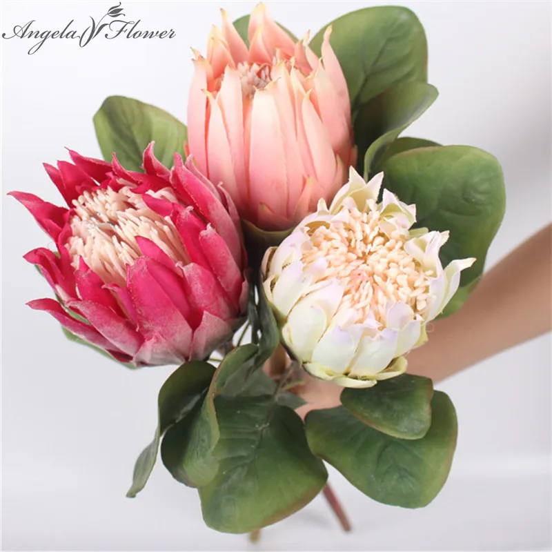 Silk single Emperor flower two sizes choose artificial flower European style wedding decoration for home garden hotel decor 1pcs
Silk single Emperor flower two sizes choose artificial flower European style wedding decoration for home garden hotel decor 1pcs