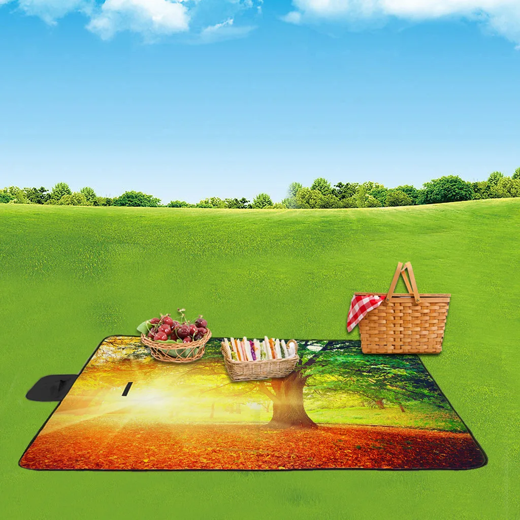 Outdoor Picnic Mat Camping Baby Climb Plaid Blanket Beach Waterproof Moistureproof Picnic Blanket Baby Mat Camping Mat from Ru
Outdoor Picnic Mat Camping Baby Climb Plaid Blanket Beach Waterproof Moistureproof Picnic Blanket Baby Mat Camping Mat from Ru