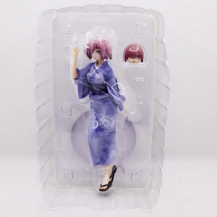 Anime action model figure Jeanne D Arc FateGrand Order saber kimono 21cm 18 Ruler Saber collection PVC toy gift F7323 (1)