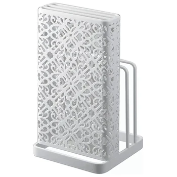 GTBL Knife Rack Creative Storage Rack Tool Metal Knife Holder Knife Stand Block Holder Kitchen Holder