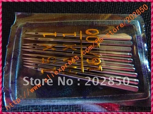 Flying Tiger Brand Needles, Size DCx1,75/11,For Industrial Overlock Sewing Machine Needles, 500Pcs/Lot,Great Quality,Best Seller
Flying Tiger Brand Needles, Size DCx1,75/11,For Industrial Overlock Sewing Machine Needles, 500Pcs/Lot,Great Quality,Best Seller