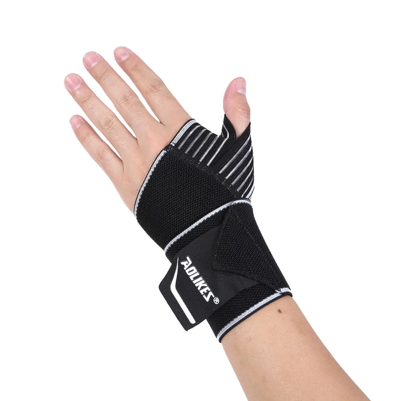 Aolikes Hand Wraps Wrist Strap Weight Lifting Wrist Wraps Crossfit Powerlifting Bodybuilding Breathable For Cycling Tennis Gym
Aolikes Hand Wraps Wrist Strap Weight Lifting Wrist Wraps Crossfit Powerlifting Bodybuilding Breathable For Cycling Tennis Gym