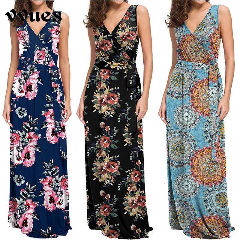 VVUES Summer Dresses Long Floral Formal Dress Beach Women Elegant Sexy 2019 Women's Dresses Female Large Sizes XL Drop Ship
VVUES Summer Dresses Long Floral Formal Dress Beach Women Elegant Sexy 2019 Women's Dresses Female Large Sizes XL Drop Ship