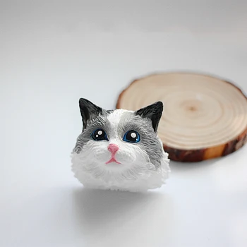 Ragdoll Cat Shape Cake Silicone Mold DIY Aroma Gypsum Silicon Mould For Car Decoration Plaster Molds
Ragdoll Cat Shape Cake Silicone Mold DIY Aroma Gypsum Silicon Mould For Car Decoration Plaster Molds