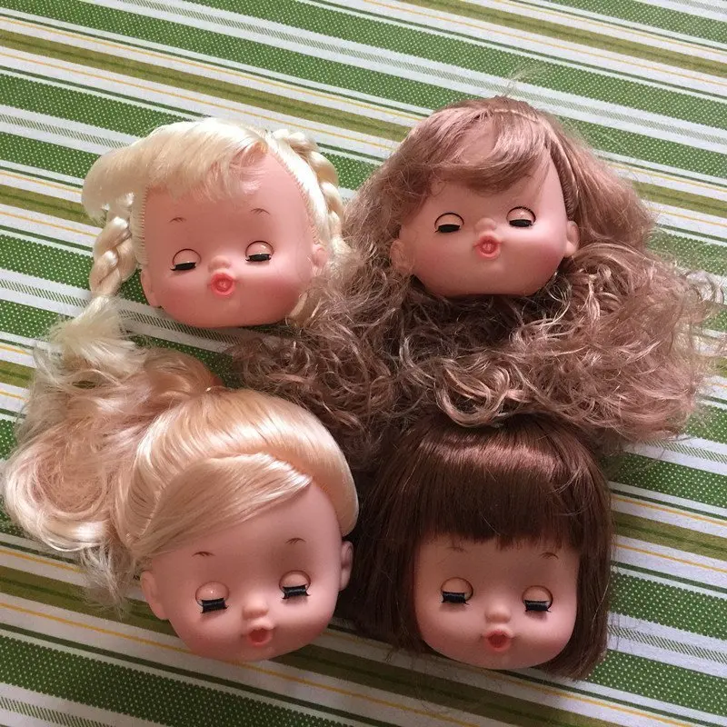 Big New Cute Japan Mell Doll Heads Girl Doll Heads Girls Birthday Gifts DIY Heads
Big New Cute Japan Mell Doll Heads Girl Doll Heads Girls Birthday Gifts DIY Heads