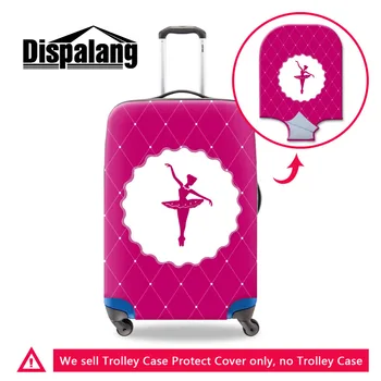 Dispalang Ballet Luggage Protective Cover Stretch Elastic Suitcase Cover made for S/M/L For 18-30 Inch Cases Travel Accessories
Dispalang Ballet Luggage Protective Cover Stretch Elastic Suitcase Cover made for S/M/L For 18-30 Inch Cases Travel Accessories