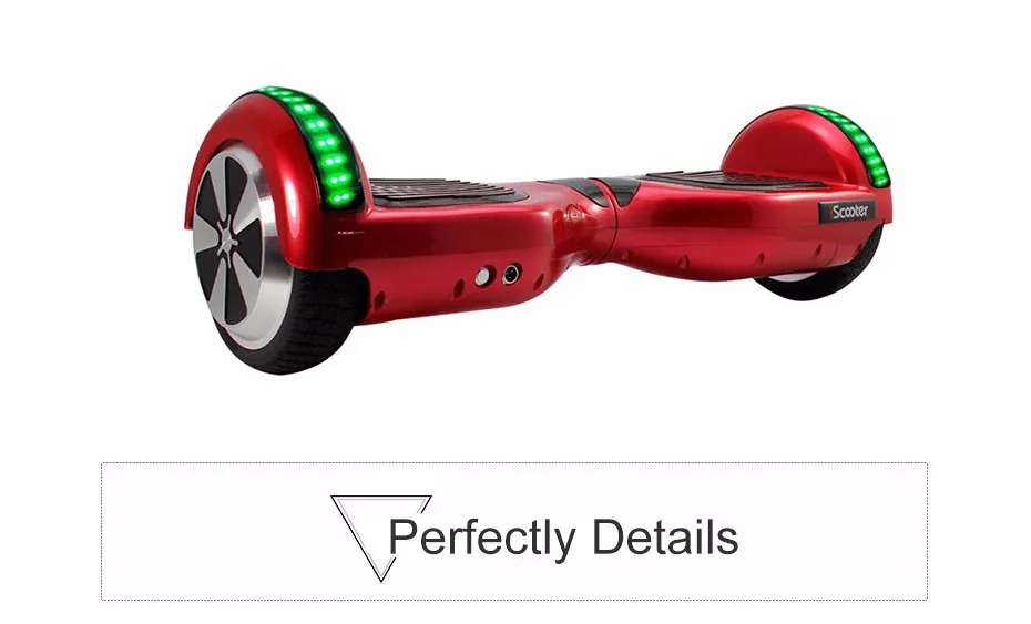6.5 inch 2 Wheels Hoverboard or self Balancing Electric Skateboard with Bluetooth and Smart steering-wheel 10 6.5 inch 2 Wheels Hoverboard or self Balancing Electric Skateboard with Bluetooth and Smart steering-wheel 15