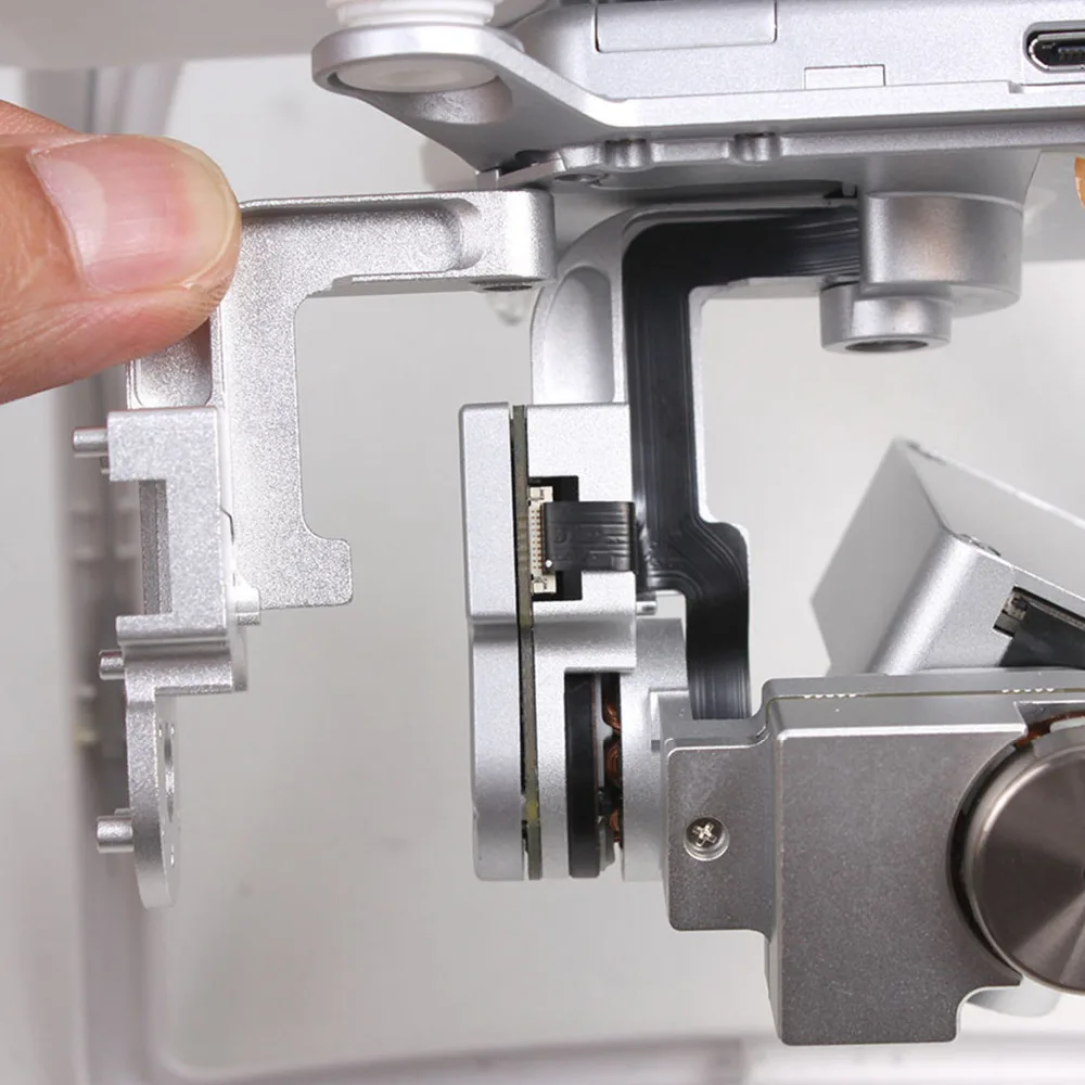 Плоский гибкий ленточный кабель для DJI Phantom 3 Standard S Gimbal YAW ROLL Arm Protector Guard |