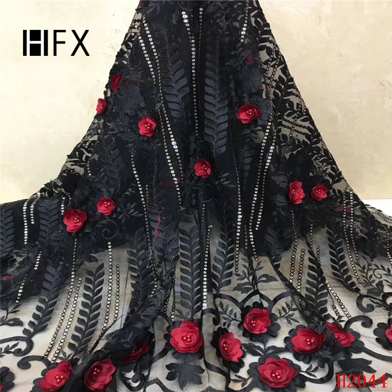 Bridal Nigerian Wedding Lace Materials 3D Lace Fabric High Quality 2019 African Lace Fabric Red Black Mesh 3D Lace Fabric F2044
Bridal Nigerian Wedding Lace Materials 3D Lace Fabric High Quality 2019 African Lace Fabric Red Black Mesh 3D Lace Fabric F2044