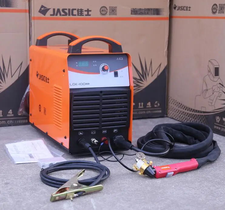 CUT-100 LGK-100 Three phase AC380V Plasma Cutting machine with P80 welding torch
CUT-100 LGK-100 Three phase AC380V Plasma Cutting machine with P80 welding torch
