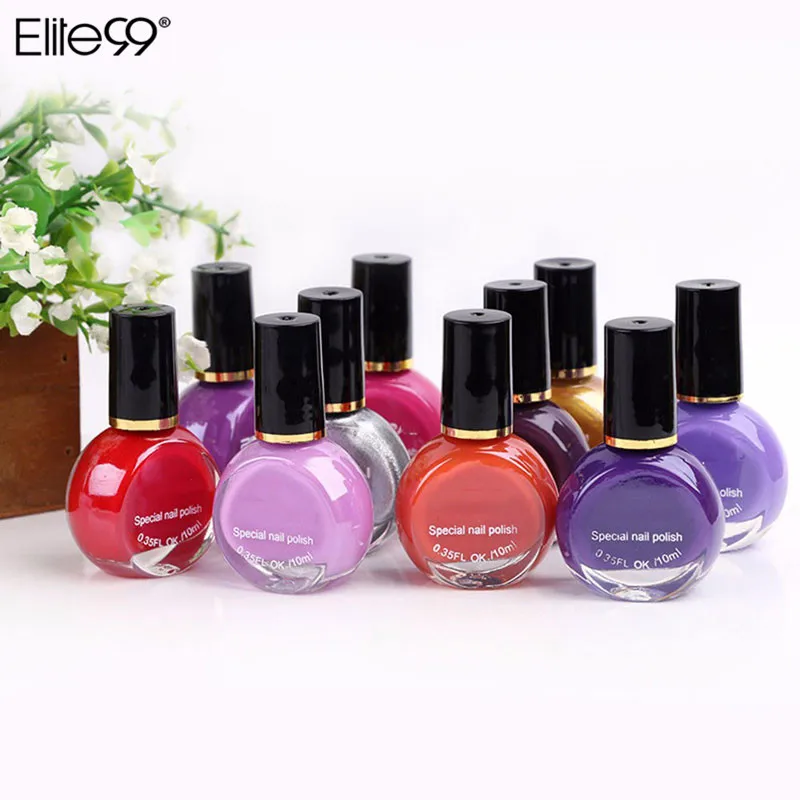 Elite99 Nail Polish Lacquer Black Red Nude Pregnant Safe Pure Colors Nail Polish Lacquer Art Decoration Waterproof Water
Elite99 Nail Polish Lacquer Black Red Nude Pregnant Safe Pure Colors Nail Polish Lacquer Art Decoration Waterproof Water