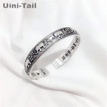 Uini-Tail 2019 new 925 sterling silver trend retro elephant bracelet fashion creative elephant bracelet ethnic style jewelry
Uini-Tail 2019 new 925 sterling silver trend retro elephant bracelet fashion creative elephant bracelet ethnic style jewelry