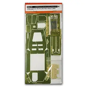 Полугусеничный бронированный автомобиль KNL HOBBY Voyager Model PEA142 Sd.Kfz.250 NEU
Полугусеничный бронированный автомобиль KNL HOBBY Voyager Model PEA142 Sd.Kfz.250 NEU
