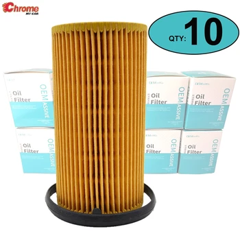 Ten(10) Oil Filters 06D115562 For Audi TT Volkswagen Golf VI / Golf Mk5 / Rabbit Skoda Octavia 2009 2010 2011 2012 2013 2.0L
Ten(10) Oil Filters 06D115562 For Audi TT Volkswagen Golf VI / Golf Mk5 / Rabbit Skoda Octavia 2009 2010 2011 2012 2013 2.0L