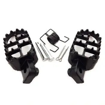 2pcs Motorcycle Footrests Pedals Foot Pegs Black Aluminium Pedal Pads For Honda CRF 50 70 80 100 XR50 XR70 Pit Dirt Bikes
2pcs Motorcycle Footrests Pedals Foot Pegs Black Aluminium Pedal Pads For Honda CRF 50 70 80 100 XR50 XR70 Pit Dirt Bikes