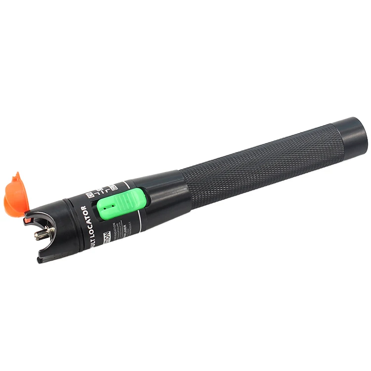 30MW Visual Fault Locator Fiber Optic Visual Fault Finder 30mw VFL Optical Fiber Cable Tester Laser 650nm 30KM
30MW Visual Fault Locator Fiber Optic Visual Fault Finder 30mw VFL Optical Fiber Cable Tester Laser 650nm 30KM